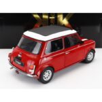 KK Scale 1/12 mini cooper sunroof, red/white - Image 2