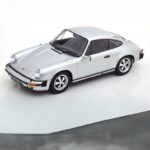KK Scale 1/18 1977 porsche 911 carrera 3.0 coupe, silver