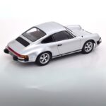 KK Scale 1/18 1977 porsche 911 carrera 3.0 coupe, silver - Image 2