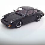 KK Scale 1/18 1983 porsche 911 sc coupe, black