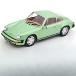 KK Scale 1/18 1978 porsche 911 coupe, light green metallic
