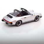 KK Scale 1/18 1983 porsche 911 sc targa with extra hardtop, silver - Image 3