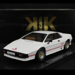 KK Scale 1/18 1981 lotus esprit turbo *movie version*, white/red
