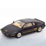 KK Scale 1/18 1981 lotus esprit turbo essex, black/gold