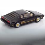 KK Scale 1/18 1981 lotus esprit turbo essex, black/gold - Image 3