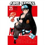 Kodansha Fire Force 25 Paperback Manga