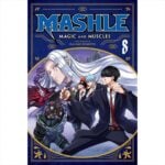Manga Mashle - Magic And Muscles Vol. 08 Viz