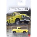 Mattel Matchbox: 1/64 Mooneyes - 57 Gmc Stepside Vehicle JCG46