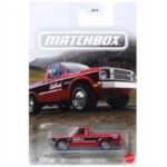 Mattel Matchbox: 1/64 Edelbrock - 1977 Ford Courier Truck Vehicle JCG47