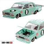Mini GT 1/64 kaido house datsun 510 pro #0, green