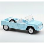 Norev 1/43 1978 citroen mehari *jet-car*, light blue