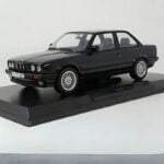 Norev 1/18 1988 bmw 325i, black metallic