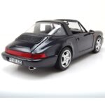 Norev 1/18 1991 porsche 911 carrera 4 targa, dark blue - Image 2