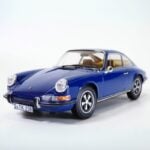 Norev 1/18 1969 porsche 911 s, blue