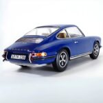 Norev 1/18 1969 porsche 911 s, blue - Image 2
