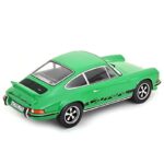 Norev 1/18 1973 porsche 911 rs, green with black deco - Image 2