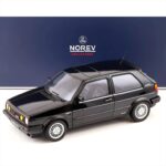 Norev 1/18 1989 volkswagen golf gti match, black metallic