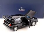 Norev 1/18 1989 volkswagen golf gti match, black metallic - Image 2