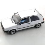 Norev 1/18 volkswagen golf 2 cl, white