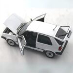 Norev 1/18 volkswagen golf 2 cl, white - Image 2