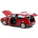 Norev 1/18 2002 volkswagen golf, red - Image 2