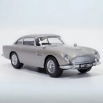 NOREV 1/43 1963 aston martin db5, *jet-car*, silver birch