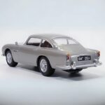 NOREV 1/43 1963 aston martin db5, *jet-car*, silver birch - Image 2