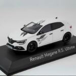 Norev 1/43 2023 renault megane r.s. ultime, pearl white
