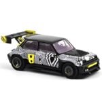 Norev 1/43 2022 renault concept 4ever trophy e-tech 100 electric, white/black/yellow