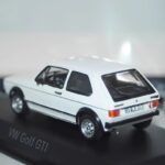 Norev 1/43 1976 volkswagen golf gti, polar white - Image 2