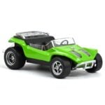 Norev 1/43 1968 con-ferr dune buggy *jet car*, green