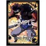 One Piece Card Game - Official Sleeve Bandai TCG+ Stores Lim. Edition Vol.2  Sabo