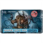 MTG UP - Secret Lair October 2023 Playmat Creep for Magic: The Gathering