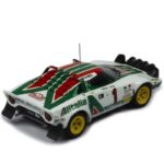Ixo Models 1/43 Lancia STRATOS HF #1 MUNARI/MAIGA WINNER RALLY MONTE CARLO 1977 + FIGUREN - Image 2