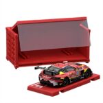 Tarmac 1/64 mercedes-amg gt3 gt #36 matt solomon world challenge asia esports championship 2020 r bl - Image 2
