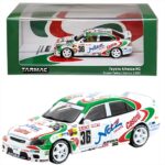 Tarmac 1/64 1999 toyota altezza #36 n1 super taikyu series, white/green