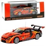Tarmac 1/64 2017 bmw m6 gt3 #55 super gt, orange/black