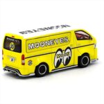 Tarmac toyota hiace widebody *mooneyes*, yellow - Image 2
