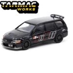 Tarmac 1/64 mitsubishi lancer evolution wagon ralliart, black