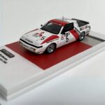 Tarmac mitsubishi starion #5 christian danner 1988 macau guia race, white/red
