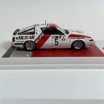 Tarmac mitsubishi starion #5 christian danner 1988 macau guia race, white/red - Image 2