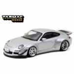 Tarmac 1/64 porsche rwb 997 *abu dhabi*, silver