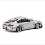 Tarmac 1/64 porsche rwb 997 *abu dhabi*, silver - Image 2