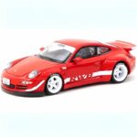 Tarmac 1/64 RWB 997, Red White Philadelphia