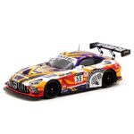 Tarmac 1/64 mercedes benz amg gt3 gruppel racing #55 m. engel/m. buhk/ m. grenier 24h of spa 2022, w