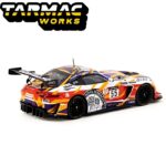 Tarmac 1/64 mercedes benz amg gt3 gruppel racing #55 m. engel/m. buhk/ m. grenier 24h of spa 2022, w - Image 2
