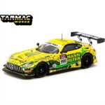 Tarmac 1/64 mercedes benz amg gt3 bathurst 12h 2023 gruppem racing, yellow