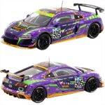 Tarmac 1/64 2021 eva rt type 01 audi r8 lms gt4 #505 nishimura/okamoto/tagahara/thong/fujiwara super