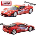 Tarmac 1/64 2011 ferrari 458 italia gt3 #51 d.brown/g.geddie