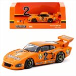 Tarmac 1/64 porsche 935 k3 drm 1980, orange